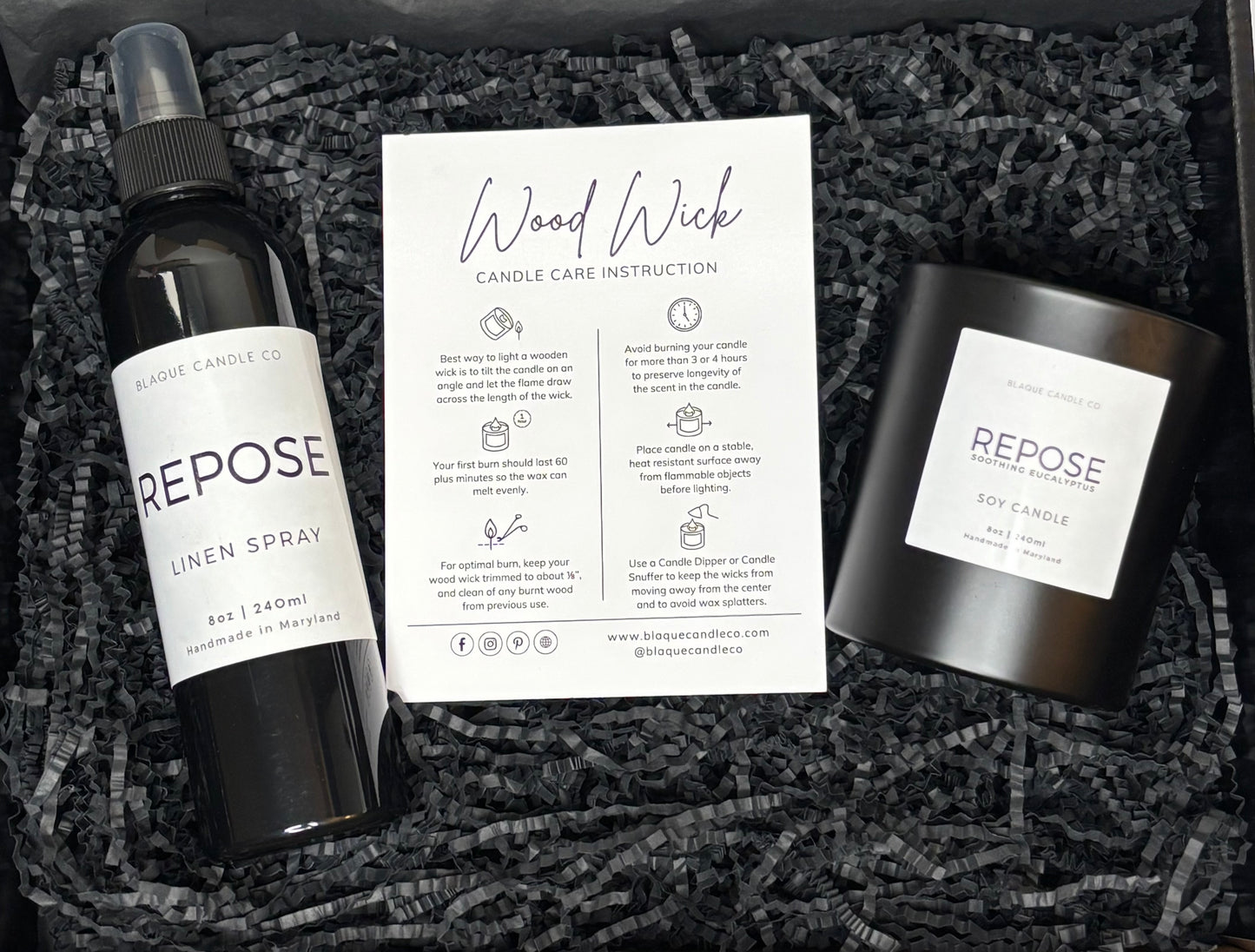 REPOSE: LIMITED EDITION SETS