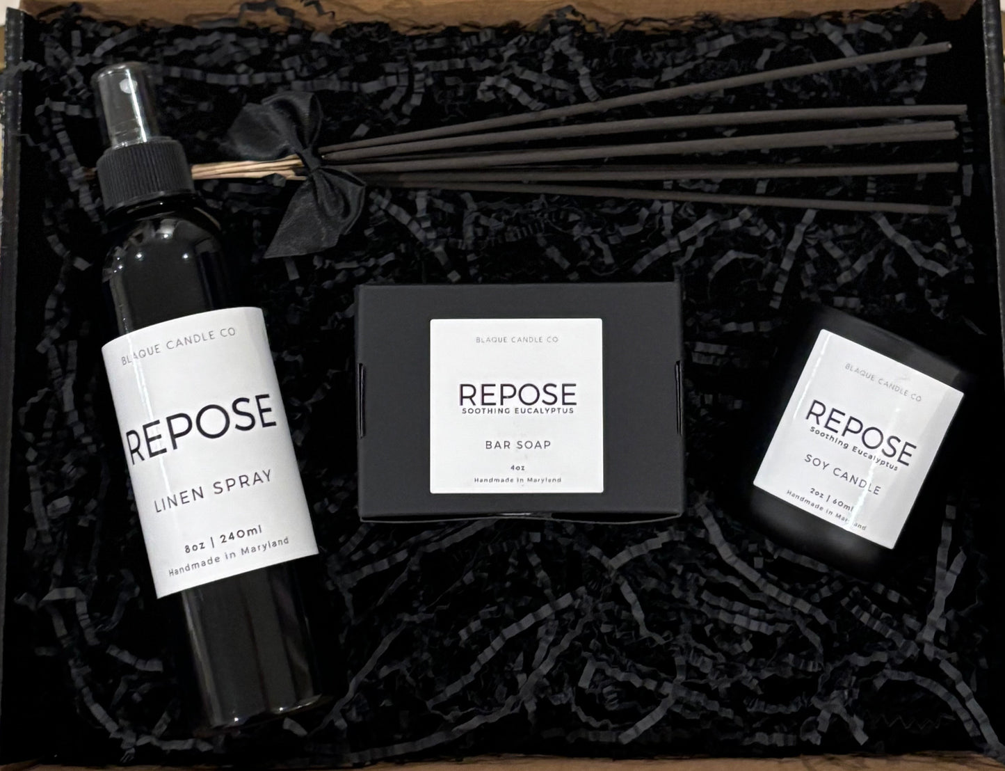 REPOSE: LIMITED EDITION GIFT SETS